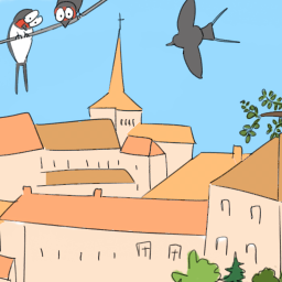 A la découverte de la faune du Parc avec Marcel l’hirondelle