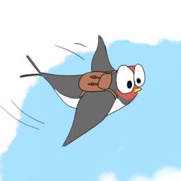 Discovering the animals in the Nature Park Jura vaudois with Marlow the Swallow